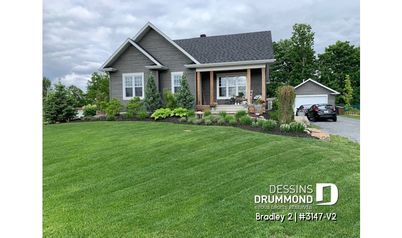 Photo Vue avant - Bradley 2