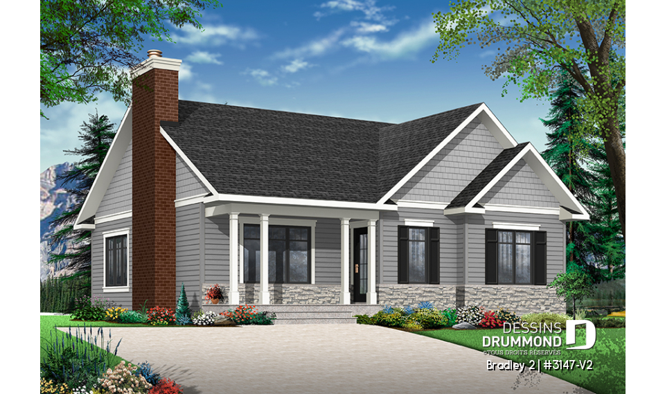 Version couleur no. 1 - Vue avant - Bradley 2