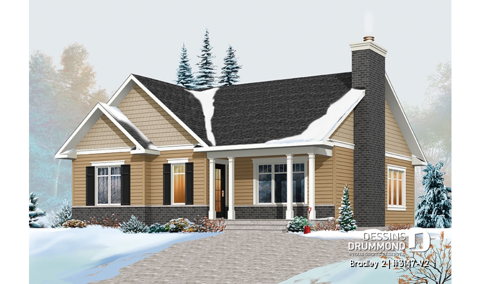 Version couleur no. 2 - Vue avant - Bradley 2