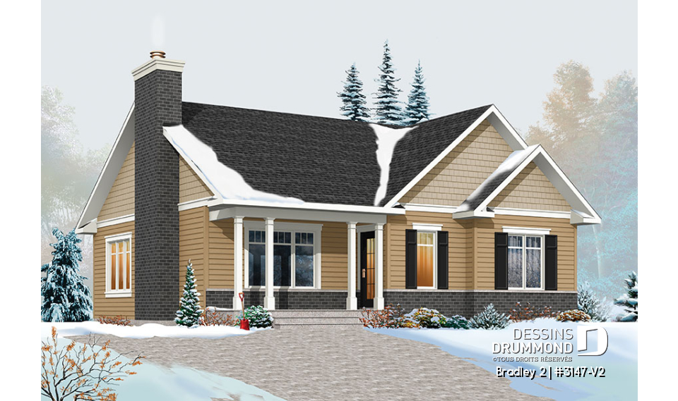 Version couleur no. 2 - Vue avant - Bradley 2