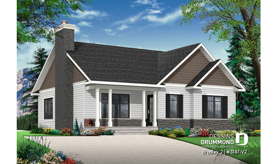 Version couleur no. 3 - Vue avant - Bradley 2