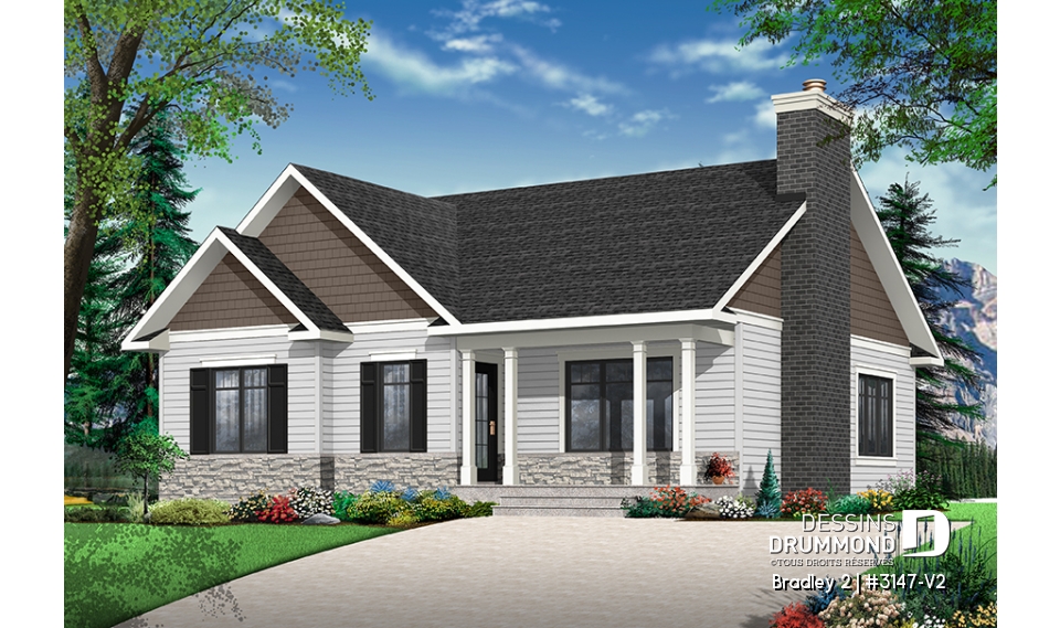 Version couleur no. 5 - Vue avant - Bradley 2