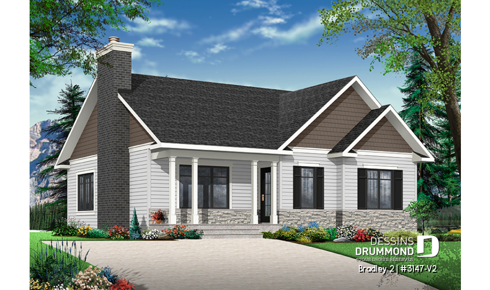 Version couleur no. 5 - Vue avant - Bradley 2