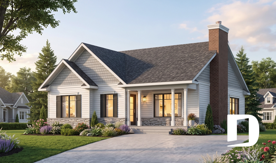 Vue avant - MODÈLE DE BASE -  - Bradley 2