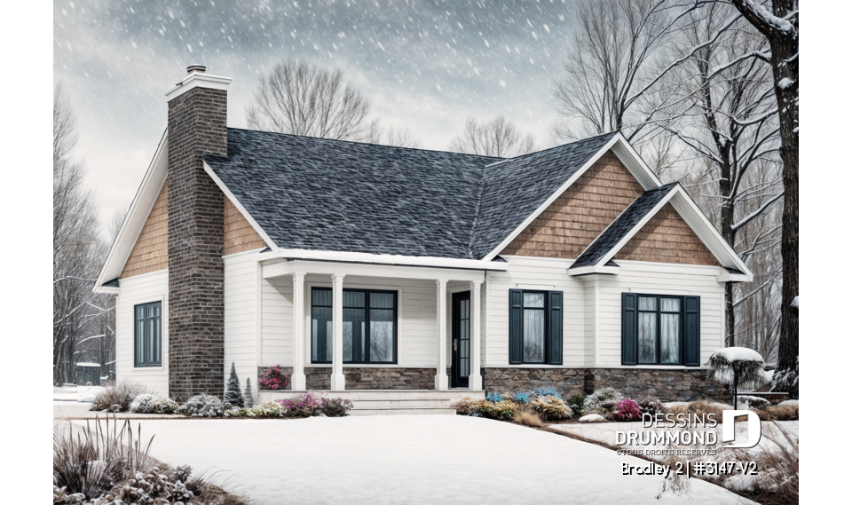 Vue avant - MODÈLE DE BASE - Bradley 2