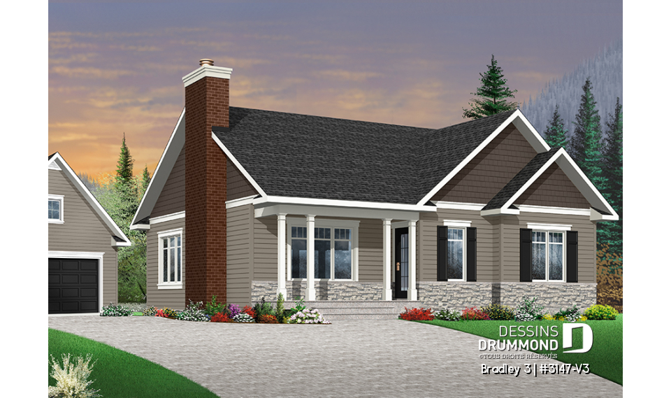 Version couleur no. 10 - Vue avant - Bradley 3