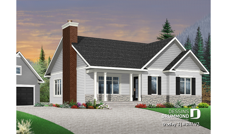 Version couleur no. 3 - Vue avant - Bradley 3