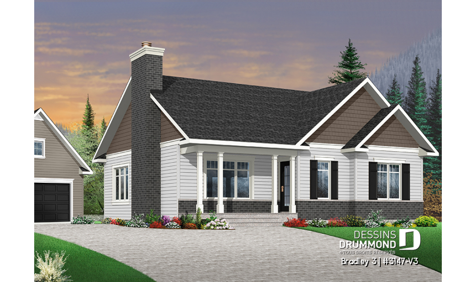 Version couleur no. 4 - Vue avant - Bradley 3