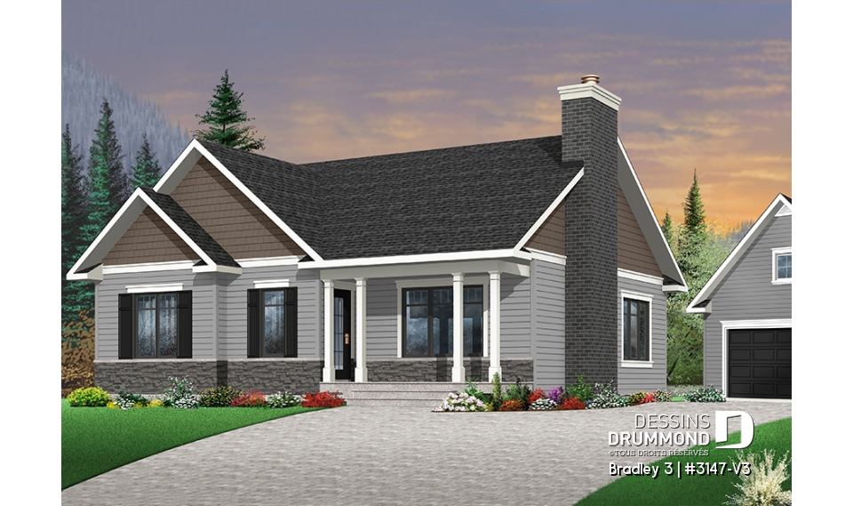 Version couleur no. 5 - Vue avant - Bradley 3