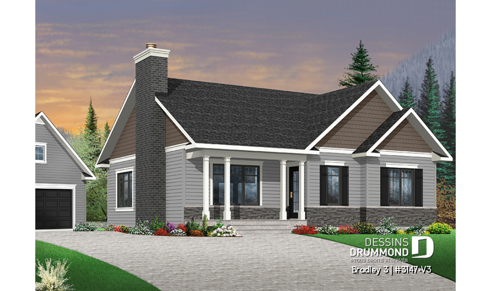 Version couleur no. 5 - Vue avant - Bradley 3