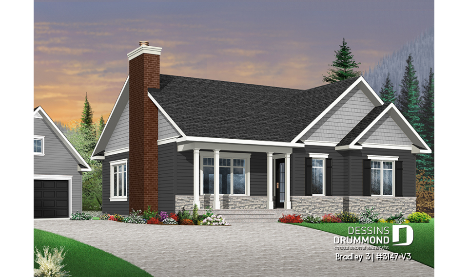 Version couleur no. 7 - Vue avant - Bradley 3