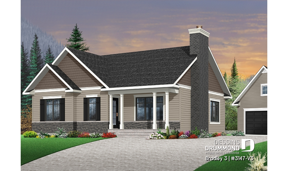 Version couleur no. 9 - Vue avant - Bradley 3