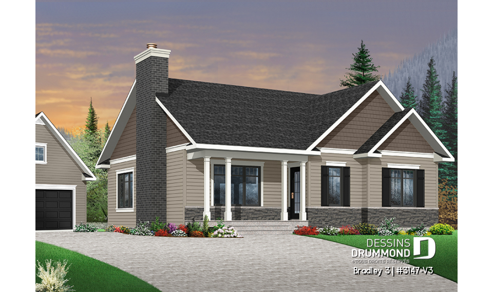 Version couleur no. 9 - Vue avant - Bradley 3