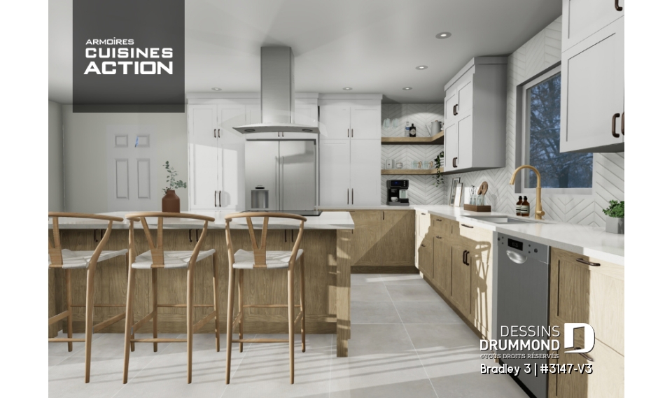 Vue intérieure - Bradley 3