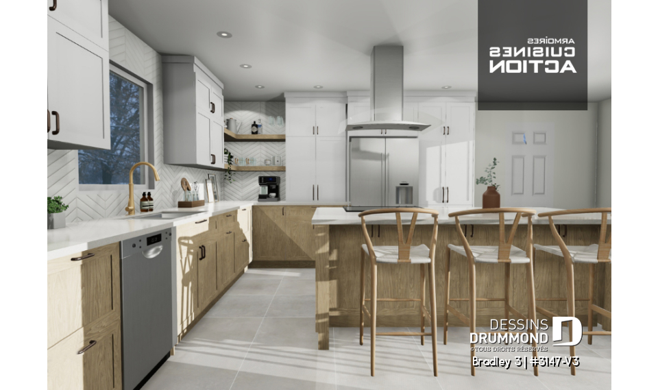 Vue intérieure - Bradley 3