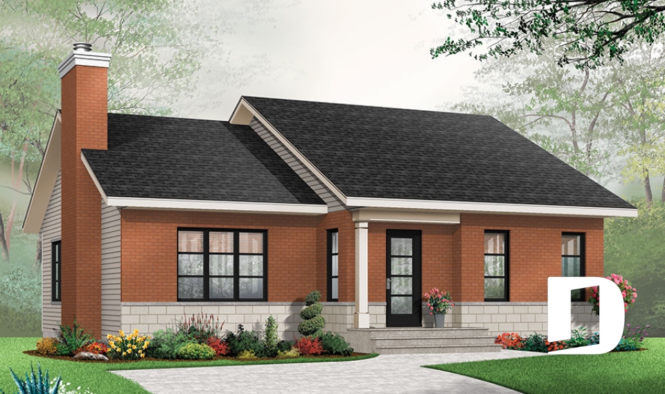 Vue avant - MODÈLE DE BASE -  - Bradley