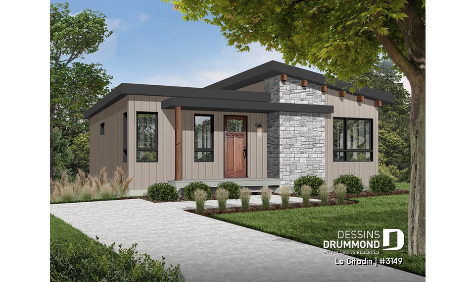 Version couleur no. 2 - Vue avant - Le Citadin