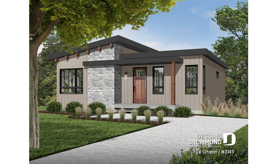 Version couleur no. 2 - Vue avant - Le Citadin