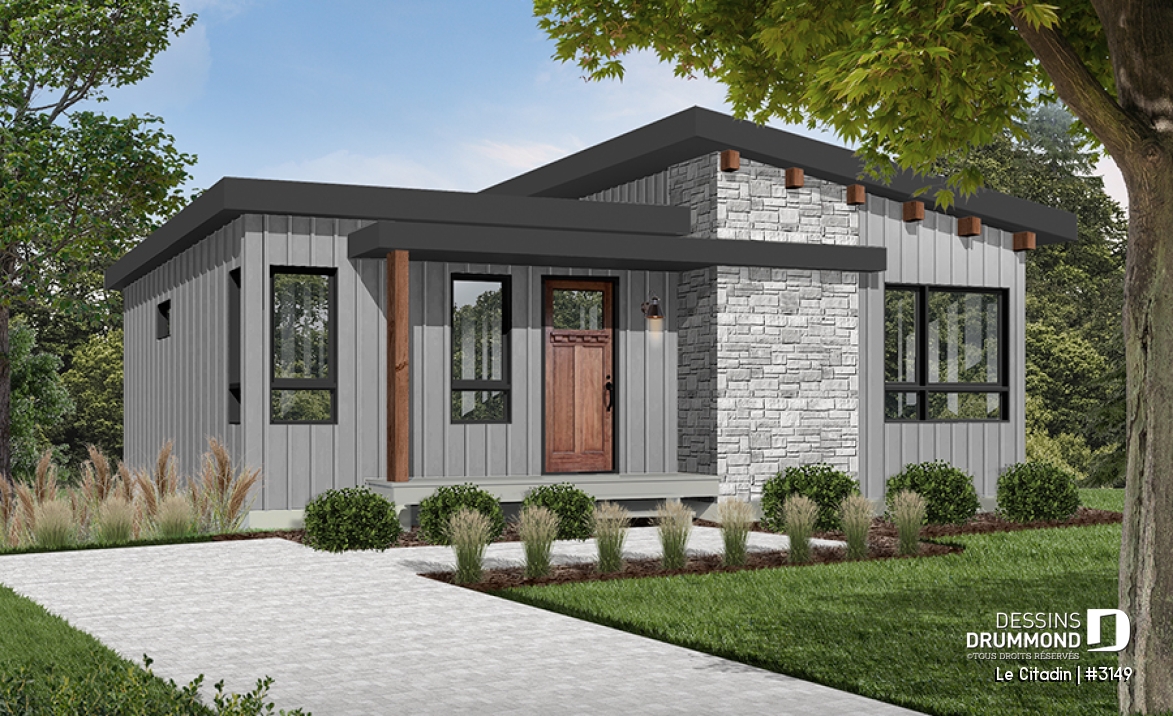 Vue avant - MODÈLE DE BASE - Le Citadin