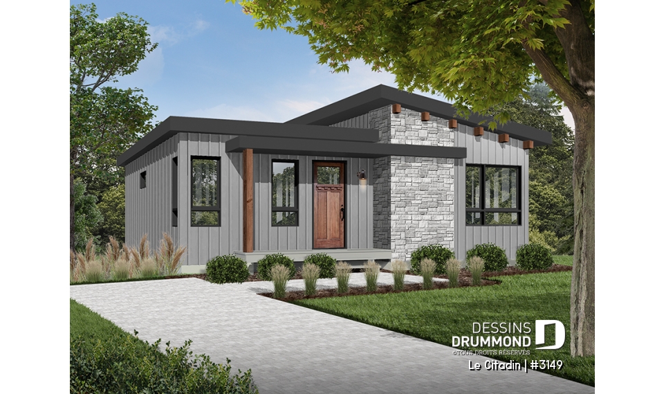 Vue avant - MODÈLE DE BASE - Le Citadin