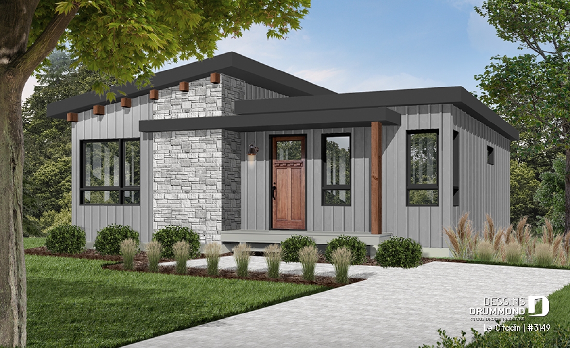 Vue avant - MODÈLE DE BASE - Le Citadin