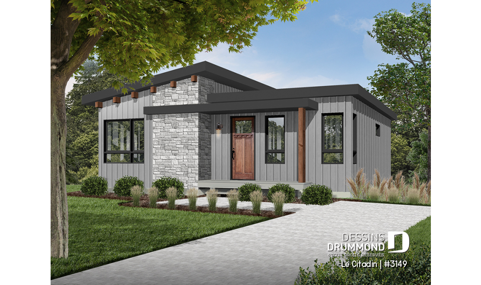 Vue avant - MODÈLE DE BASE - Le Citadin