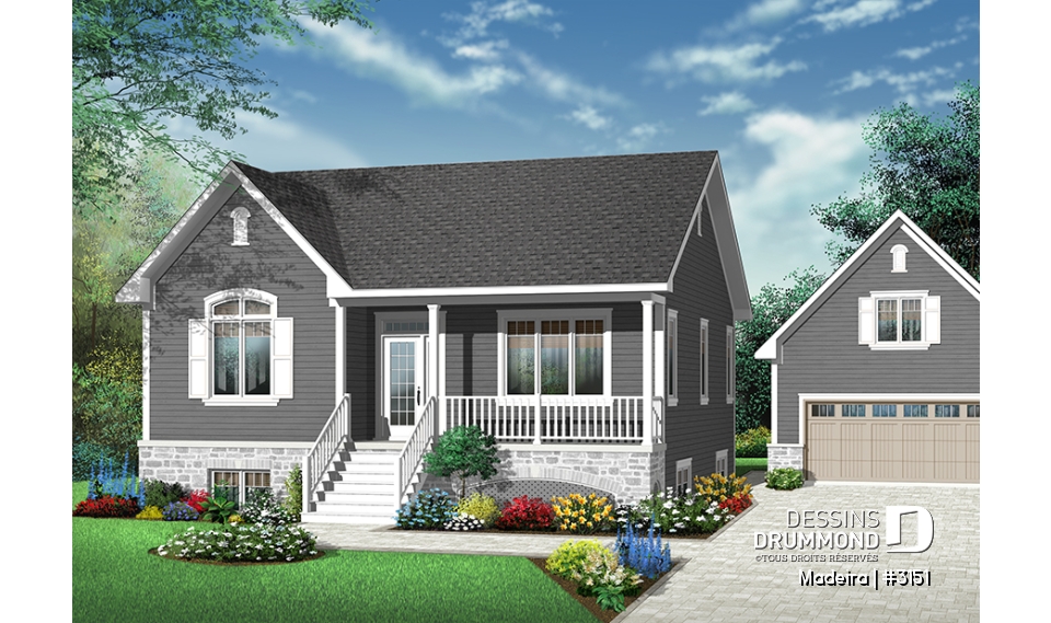 Version couleur no. 3 - Vue avant - Madeira