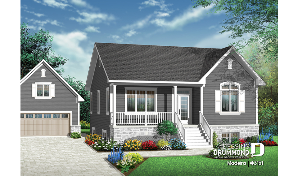 Version couleur no. 3 - Vue avant - Madeira