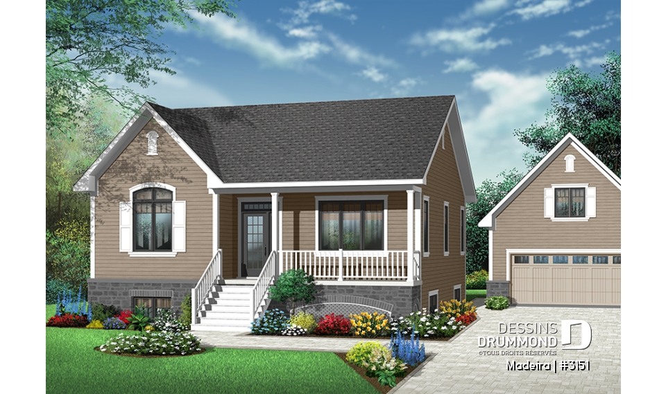 Version couleur no. 4 - Vue avant - Madeira