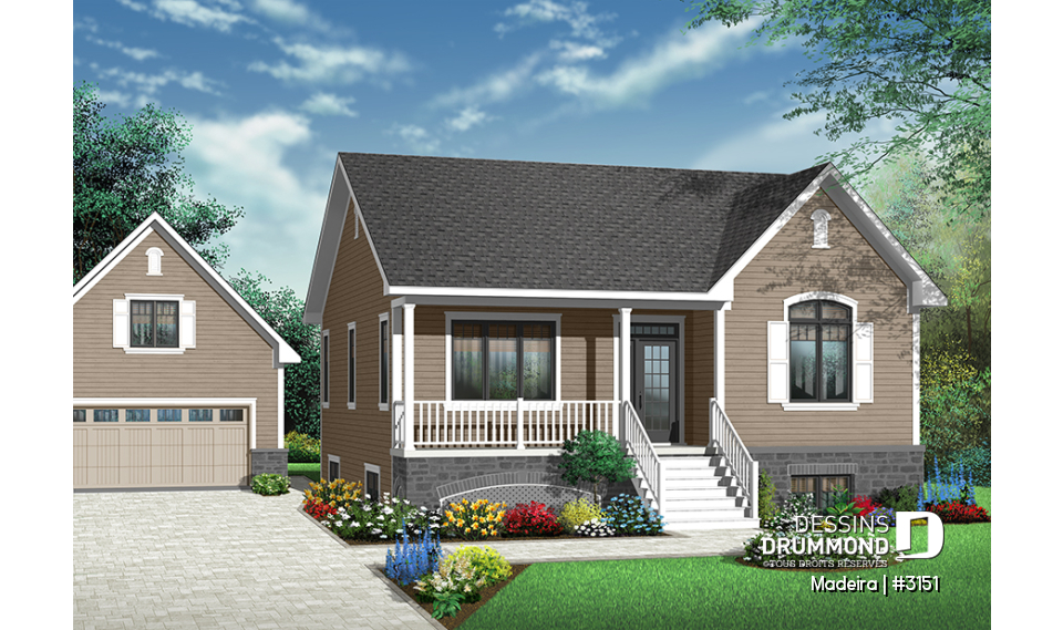 Version couleur no. 4 - Vue avant - Madeira