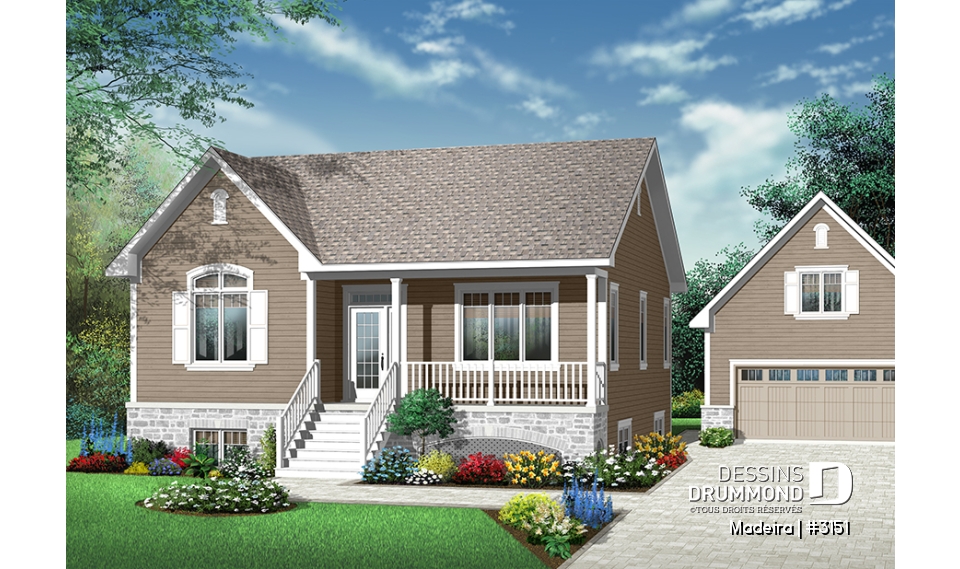 Version couleur no. 5 - Vue avant - Madeira