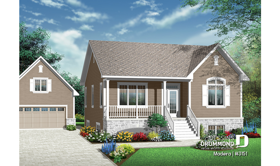 Version couleur no. 5 - Vue avant - Madeira