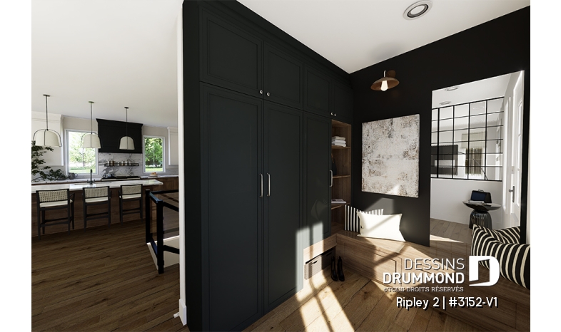 Photo Entrée ou vestibule - Ripley 2