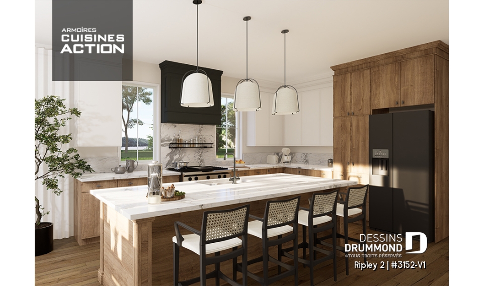 Vue avant - MODÈLE DE BASE - Ripley 2