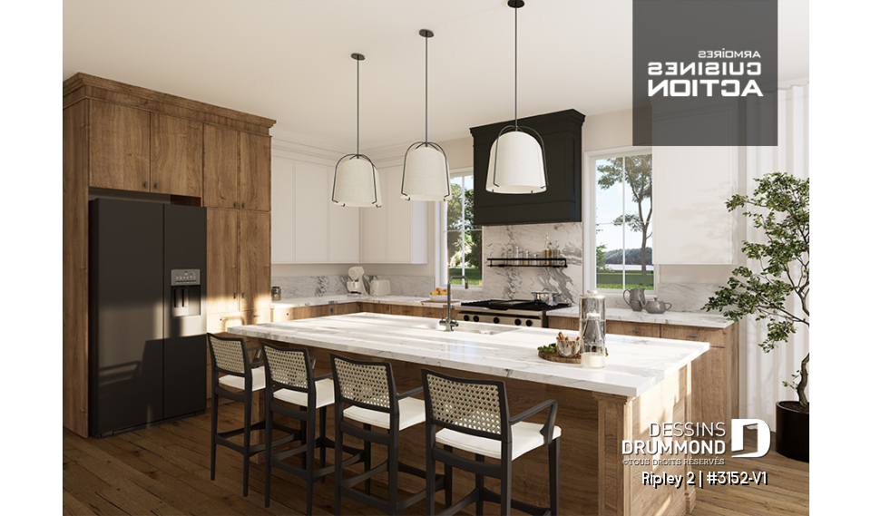 Vue avant - MODÈLE DE BASE - Ripley 2