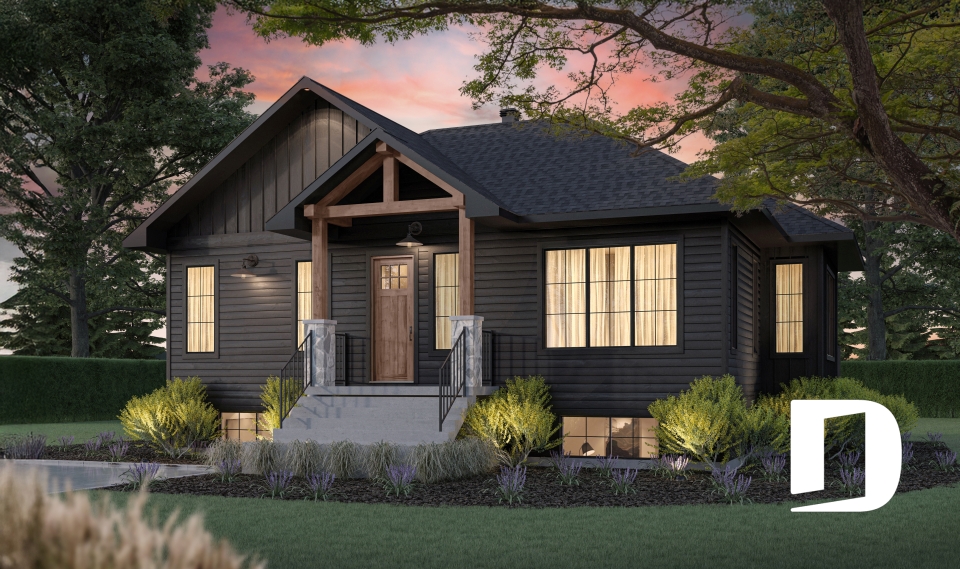 Vue avant - MODÈLE DE BASE -  - Ripley 3