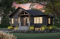 Vue avant - MODÈLE DE BASE - Plan de maison plain-pied Farmhouse, chambre parents au rez-de-chaussée, s-sol aménagé optionnel ($) - Ripley 3