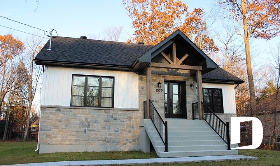 Photo Vue avant - Barrington