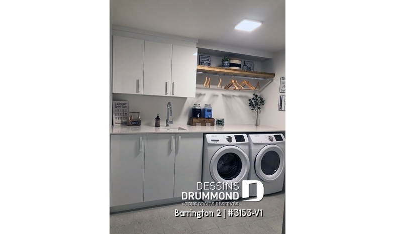 Photo Salle utilitaire / lavage - Barrington 2