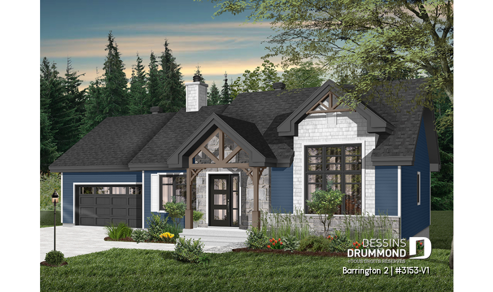 Version couleur no. 10 - Vue avant - Barrington 2