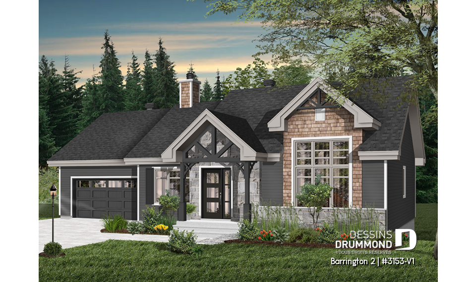 Version couleur no. 2 - Vue avant - Barrington 2