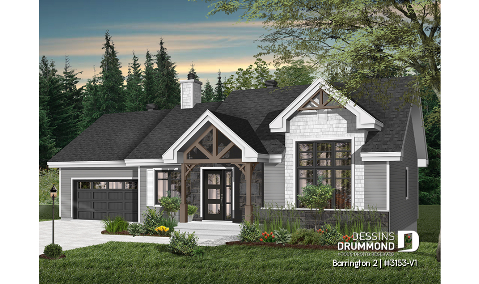 Version couleur no. 3 - Vue avant - Barrington 2