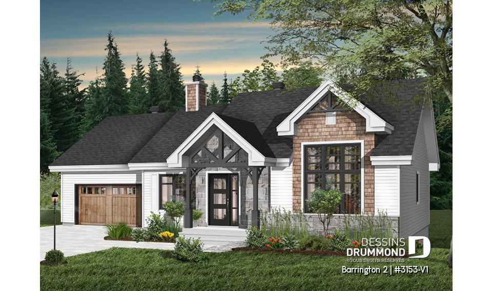 Version couleur no. 4 - Vue avant - Barrington 2