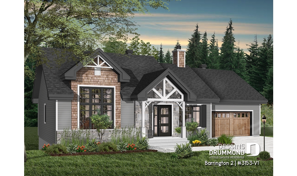 Version couleur no. 5 - Vue avant - Barrington 2