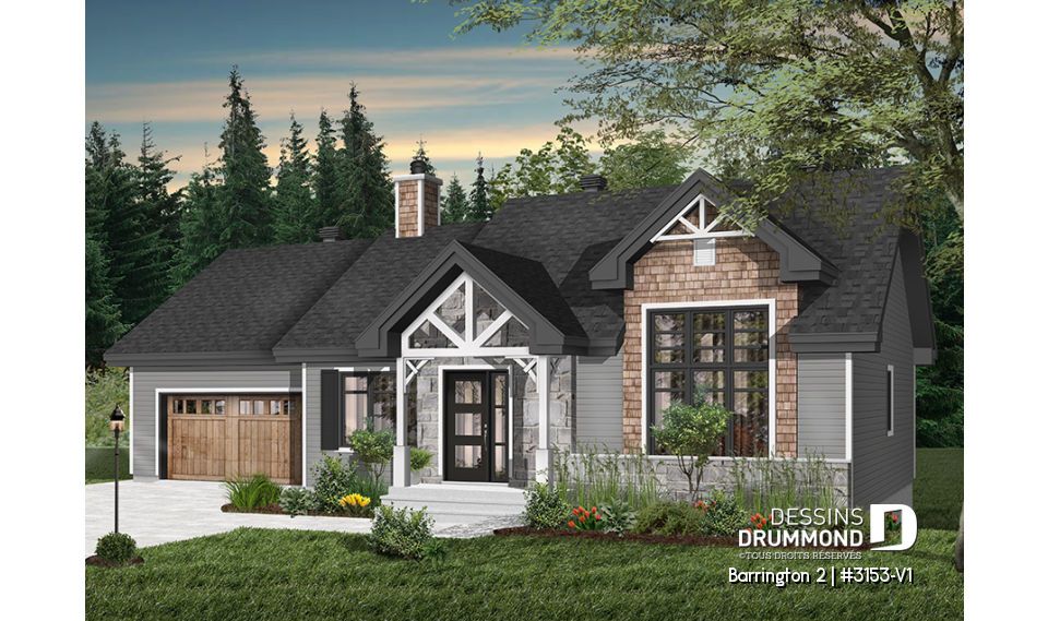 Version couleur no. 5 - Vue avant - Barrington 2