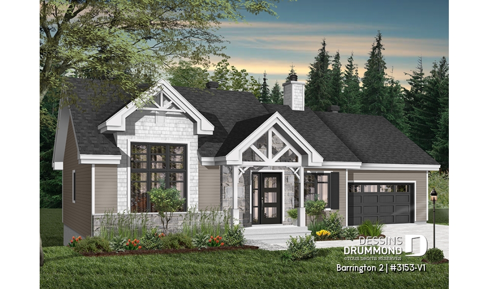 Version couleur no. 7 - Vue avant - Barrington 2