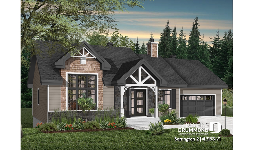 Version couleur no. 8 - Vue avant - Barrington 2