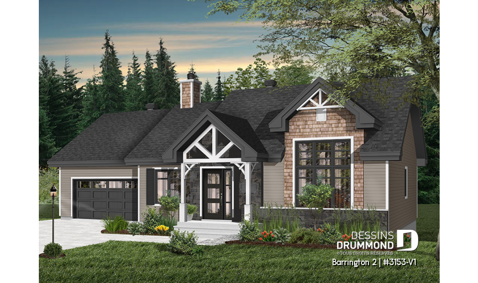 Version couleur no. 8 - Vue avant - Barrington 2