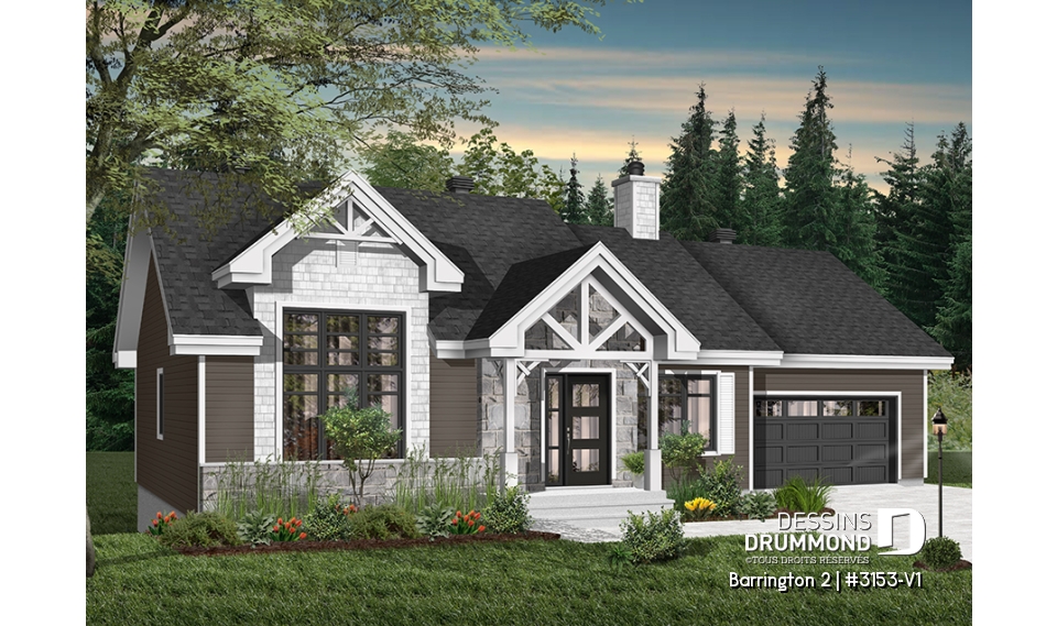 Version couleur no. 9 - Vue avant - Barrington 2