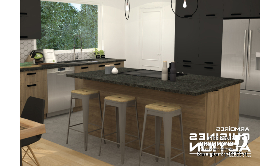 Vue intérieure - Barrington 2